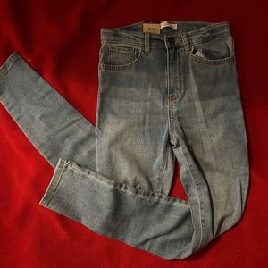 Levi's, girls size 10, light blue